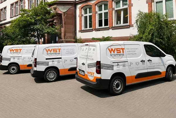 WST-Steffens Sicherheitstechnik auf Montage von Sicherheitsanlagen