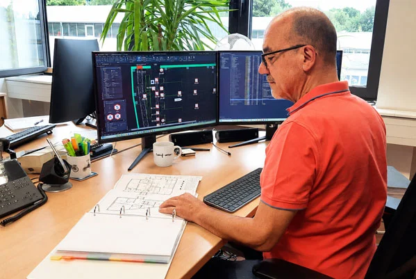 WST-Steffens Sicherheitstechnik mit ausführlicher Planung