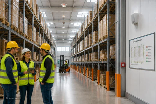 Sicherheitstechnik für Industrie und Gewerbe